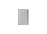 Bette BetteUltra Duschwanne 5944-410AE 150x100x3,5cm, Antirutsch/Pro, silver