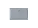 Bette BetteUltra Duschwanne 5967-412AE 160x100x3,5cm, Antirutsch/Pro, quartz
