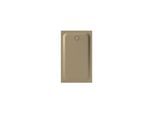 Bette BetteUltra Duschwanne 5934-417AE 150x90x3,5cm, Antirutsch/Pro, hazel