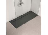 Ideal Standard Ultra Flat S i.life Rechteck-Brausewanne T5244FV 170 x 70 x 3,2 cm, Schiefer