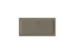 Bette BetteUltra Duschwanne 5955-404AE 160x80x3,5cm, Antirutsch/Pro, graphite