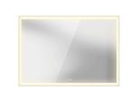 Duravit L-Cube Lichtspiegel LC7382000000100 100 x 70 x 6,7 cm, 32 W, mit Spiegelheizung, 19 W, LED