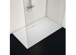 Ideal Standard Ultra Flat S i.life Rechteck-Brausewanne T5245FR 180 x 100 x 3,2 cm, carraraweiß