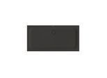Bette BetteUltra Duschwanne 5955-401AE 160x80x3,5cm, Antirutsch/Pro, anthracite