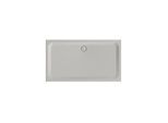 Bette BetteUltra Duschwanne 5808-410AE 180x100x3,5cm, Antirutsch/Pro, silver