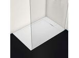 Ideal Standard Ultra Flat S i.life Rechteck-Brausewanne T5220FR 120 x 80 x 3,2 cm, carraraweiß