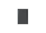 Bette BetteUltra Duschwanne 5944-400AE 150x100x3,5cm, Antirutsch/Pro, raven