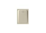 Bette BetteUltra Duschwanne 1260-422AE 120x90x3,5cm, Antirutsch/Pro, beige