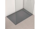 Ideal Standard Ultra Flat S i.life Rechteck-Brausewanne T5220FS 120 x 80 x 3,2 cm, quarzgrau
