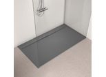 Ideal Standard Ultra Flat S i.life Rechteck-Brausewanne T5245FS 180 x 100 x 3,2 cm, quarzgrau