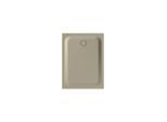 Bette BetteUltra Duschwanne 1260-415T 120x90x3,5cm, Wannenträger, cashmere