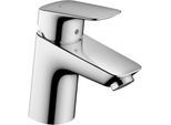 hansgrohe Logis 70 Waschtisch Armatur 71071000 chrom, Höhe 166 mm, ohne Ablaufgarnitur