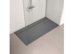 Ideal Standard Ultra Flat S i.life Rechteck-Brausewanne T5230FS 180 x 90 x 3,2 cm, quarzgrau