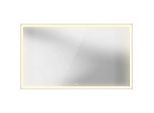 Duravit L-Cube Lichtspiegel LC7383000000100 120 x 70 x 6,7 cm, 36 W, mit Spiegelheizung, 19 W, LED