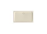 Bette BetteUltra Duschwanne 5806-001 170x100x3,5cm, pergamon