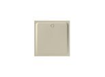 Bette BetteUltra Duschwanne 5984-422AE 150x150x3,5cm, Antirutsch/Pro, beige