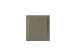 Bette BetteUltra Duschwanne 8664-404PLUS 120x110x3,5cm, Glasur, graphite
