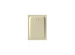 Bette BetteUltra Duschwanne 1260-441PLUS 120x90x3,5cm, Glasur, cream