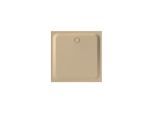 Bette BetteUltra Duschwanne 8720-003AE 120x120x3,5cm, Antirutsch/Pro, bahamabeige