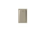 Bette BetteUltra Duschwanne 5786-415 130x80x3,5cm, cashmere