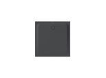 Bette BetteUltra Duschwanne 8720-400 120x120x3,5cm, raven