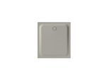 Bette BetteUltra Duschwanne 8664-416PLUS 120x110x3,5cm, Glasur, stone