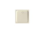 Bette BetteUltra Duschwanne 8743-001AE 110x110x3,5cm, Antirutsch/Pro, pergamon