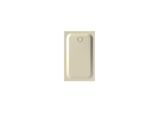 Bette BetteUltra Duschwanne 5786-006 130x80x3,5cm, jasmin