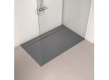 Ideal Standard Ultra Flat S i.life Rechteck-Brausewanne T5232FS 160 x 100 x 3,2 cm, quarzgrau