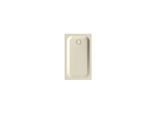 Bette BetteUltra Duschwanne 5979-001AE 120x70x3,5cm, Antirutsch/Pro, pergamon