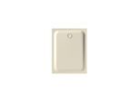 Bette BetteUltra Duschwanne 5788-001 130x100x3,5cm, pergamon
