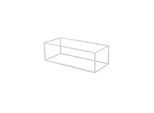 Bette BetteLux Shape Gestell Q001-807 170 x 75 cm, weiß matt, für Badewanne