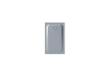 Bette BetteUltra Duschwanne 1670-412T 120x75x3,5cm, Wannenträger, quartz