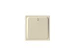 Bette BetteUltra Duschwanne 5826-006AE 130x130x3,5cm, Antirutsch/Pro, jasmin