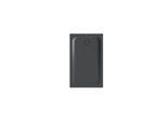 Bette BetteUltra Duschwanne 5786-400 130x80x3,5cm, raven