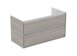 Ideal Standard Connect Air Waschtischunterschrank E0821PS, Eiche grau Dekor/weiss matt, 2 Auszüge