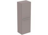 Ideal Standard i.life A Halbhochschrank T5261NH 40x30x120cm, 1 Tür, greige matt