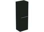 Ideal Standard i.life A Halbhochschrank T5261NV 40x30x120cm, 1 Tür, carbongrau matt