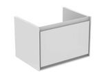 Ideal Standard Connect Air Waschtischunterschrank E0847B2, weiss glänzend/weiss matt, 1 Auszug