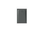 Bette BetteUltra Duschwanne 1680-403T 120x80x3,5cm, Wannenträger, smoke