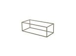 Bette BetteLux Shape Gestell Q003-809 190 x 90 cm, taupe matt, für Badewanne