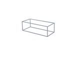 Bette BetteLux Shape Gestell Q001-816 170 x 75 cm, sky matt, für Badewanne