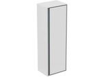Ideal Standard Connect Air Halbhochschrank E0834KN 40x120x30cm, weiss glänzend/hellgrau matt, 1 Tür