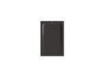 Bette BetteUltra Duschwanne 1680-401AE 120x80x3,5cm, Antirutsch/Pro, anthracite