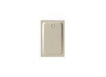 Bette BetteUltra Duschwanne 5834-422AE 140x90x3,5cm, Antirutsch/Pro, beige