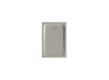 Bette BetteUltra Duschwanne 5795-416AE 130x90x3,5cm, Antirutsch/Pro, stone