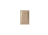 Bette BetteUltra Duschwanne 1670-425AE 120x75x3,5cm, Antirutsch/Pro, greige