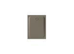 Bette BetteUltra Duschwanne 5788-404PLUS 130x100x3,5cm, Glasur, graphite