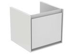 Ideal Standard Connect Air Waschtischunterschrank E0842B2, weiss glänzend/weiss matt, 1 Auszug