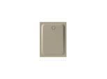 Bette BetteUltra Duschwanne 5788-415PLUS 130x100x3,5cm, Glasur, cashmere